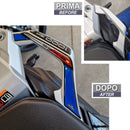 3D Motorcycle Stickers - Passenger Handles For Suzuki GSX-S1000 GX 2024-2025