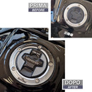 3D Motorcycle Stickers - Fuel Cap For Suzuki GSX-S1000 GX 2024>2026