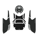 3D Motorcycle Stickers - Basic Kit For Honda CB 500 X 2022>2023
