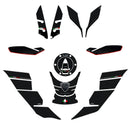 3D Motorcycle Stickers - Full Kit For Ducati Multistrada V2/V2 S 2022>2024