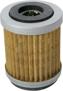 Oil Filter Silver / Yellow For Yamaha BW 200