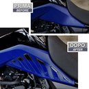 3D Motorcycle Stickers - Tank Sides For Suzuki V-Strom 800DE 2023-2024