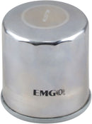 Micro-Tech Oil Filter Chrome For Arctic Cat (Textron) 700 4X4