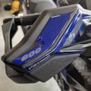 3D Motorcycle Stickers - Handguards For Suzuki V-Strom 800DE 2023>2024