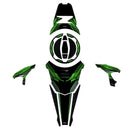 3D Motorcycle Stickers - Full Kit For Kawasaki Z 400 2019>2023