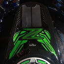 3D Motorcycle Stickers - Full Kit For Kawasaki Z 400 2019>2023