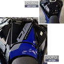 3D Motorcycle Stickers - Tank Pad For Suzuki V-Strom 800DE 2023>2024