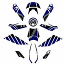3D Motorcycle Stickers - Full Kit For Suzuki V-Strom 800DE 2023>2024