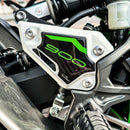 3D Motorcycle Stickers - Heel Pads For Kawasaki Z 900 2021-2024