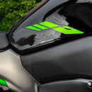 3D Motorcycle Stickers - Tank Sides For Kawasaki Z 900 2021>2024