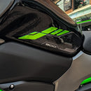 3D Motorcycle Stickers - Tank Sides For Kawasaki Z 900 2021>2024
