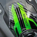 3D Motorcycle Stickers - Key Area For Kawasaki Z 900 2021-2024