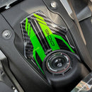 3D Motorcycle Stickers - Tank Kit For Kawasaki Z 900 2021>2024