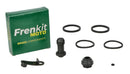 Caliper Repair Kit Rear Black For Honda VT 1300 CT ABS Interstate 2012-2015 - 32 MM