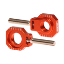 Pro 2 Rear Axle Blocks EXC/F TE/FE EC/F >23 Orange