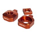 Pro Rear Axle Blocks SX/TC/MC 65 -25 Orange