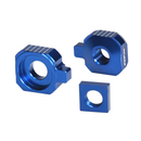 Pro 2 Rear Axle Blocks SX/TC/MC 85 -24 Blue