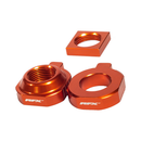 Pro 2 Rear Axle Blocks SX/TC/MC 85 -24 Orange