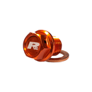 Magnetic Drain Bolt M12x12MM x 1.50 KTM/HUS/GAS Orange