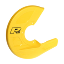 Pro Disc And Caliper Guard Yellow