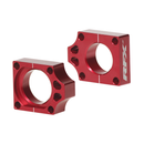 Pro Rear Axle Blocks Beta 2T RR 13-24 4T RR 15-24 Red