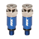 Pro Fork Air Bleeders M5 X 0.8 Kayaba/Showa Blue