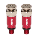 Pro Fork Air Bleeders M5 X 0.8 Kayaba/Showa Red