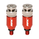 Pro Fork Air Bleeders M4 X 0.7 WP Orange