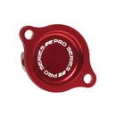 Pro Oil Filter Cover For CRF150 07-24 Red