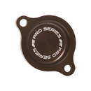 Pro Oil Filter Cover For CRF250 10-17 Hard Anodised