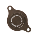 Pro Oil Filter Cover For CRF450 09-16 Mineral Grey