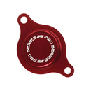 Pro Oil Filter Cover For CRF450 09-16 Red