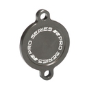 Pro Oil Filter Cover CRF250 18-25 CRF450 R/X 17-25 Mineral Grey