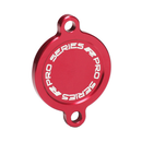 Pro Oil Filter Cover CRF250 18-25 CRF450 R/X 17-25 Red