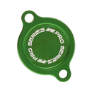 Pro Oil Filter Cover For KXF250 05-24 RMZ250 05-06 Green