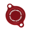 Pro Oil Filter Cover For KXF250 05-24 RMZ250 05-06 Red
