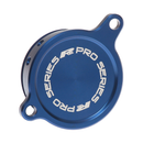 Pro Oil Filter Cover For KXF450 06-15 Blue