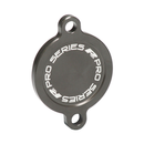 Pro Oil Filter Cover For KXF450 16-18 Mineral Grey