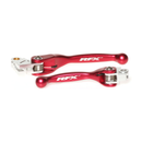 Race Flexible Lever Set For CR125/250 CRF250/450 R/X Red