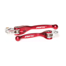 Race Flexible Lever Set For KX65/85 125/250 RMZ250-450 Red