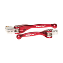 Race Flexible Lever Set For YZ125/250 YZF250/450 09-24 Red