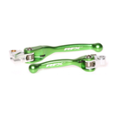 Race Flexible Lever Set For KXF250 13-20 Green