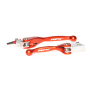Race Flexible Lever Set For SX65 04-11 SX85 03-12 Orange