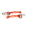 Race Flexible Lever Set For KTM/Husq/Gas Brembo 25- Orange