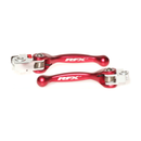 Race Flexible Lever Set For AJP Trials All Red