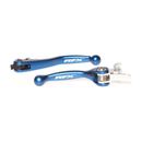 Race Flexible Lever Set For FE 390/450 12- Blue