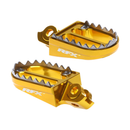 Pro 2 Footrests RMZ250 07-09 RMZ450 05-07 Yellow