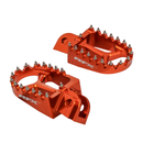 Pro Footrests SX50/SX65 23- SX/EXC/SXF/EXCF 00-15 Orange