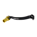 Race Gear Pedal RMZ450 05-07 Black / Yellow