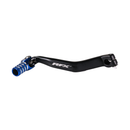 Race Gear Pedal YZ250 89-04 Black / Blue